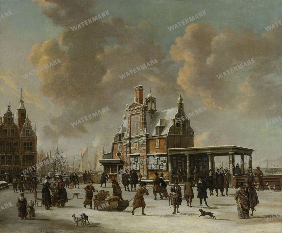 Wall Art Vintage Paintings