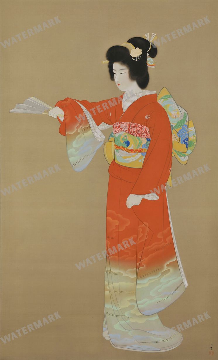 Wall Art Vintage Paintings