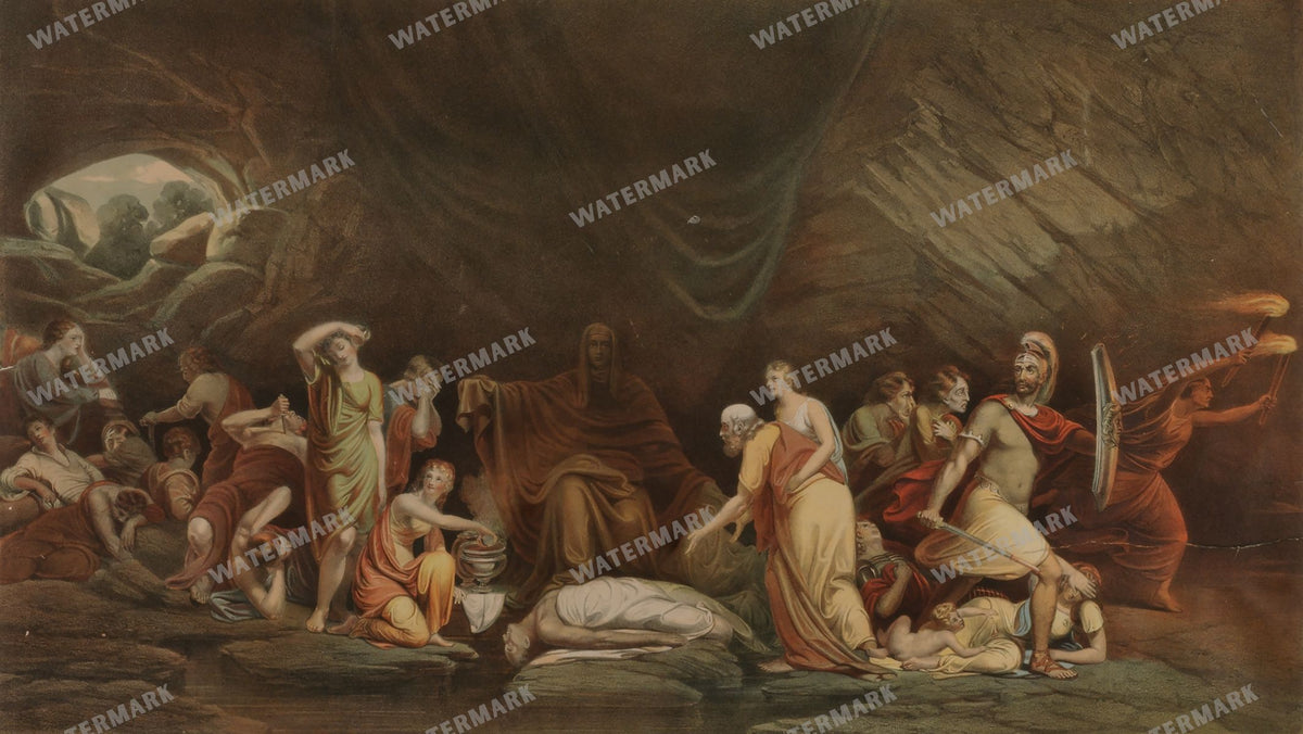 Wall Art Vintage Paintings
