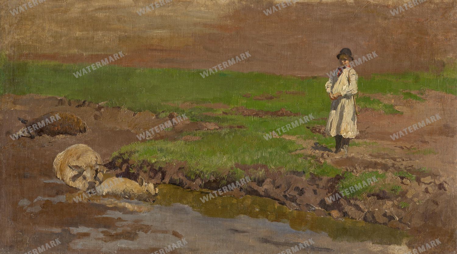Wall Art Vintage Paintings