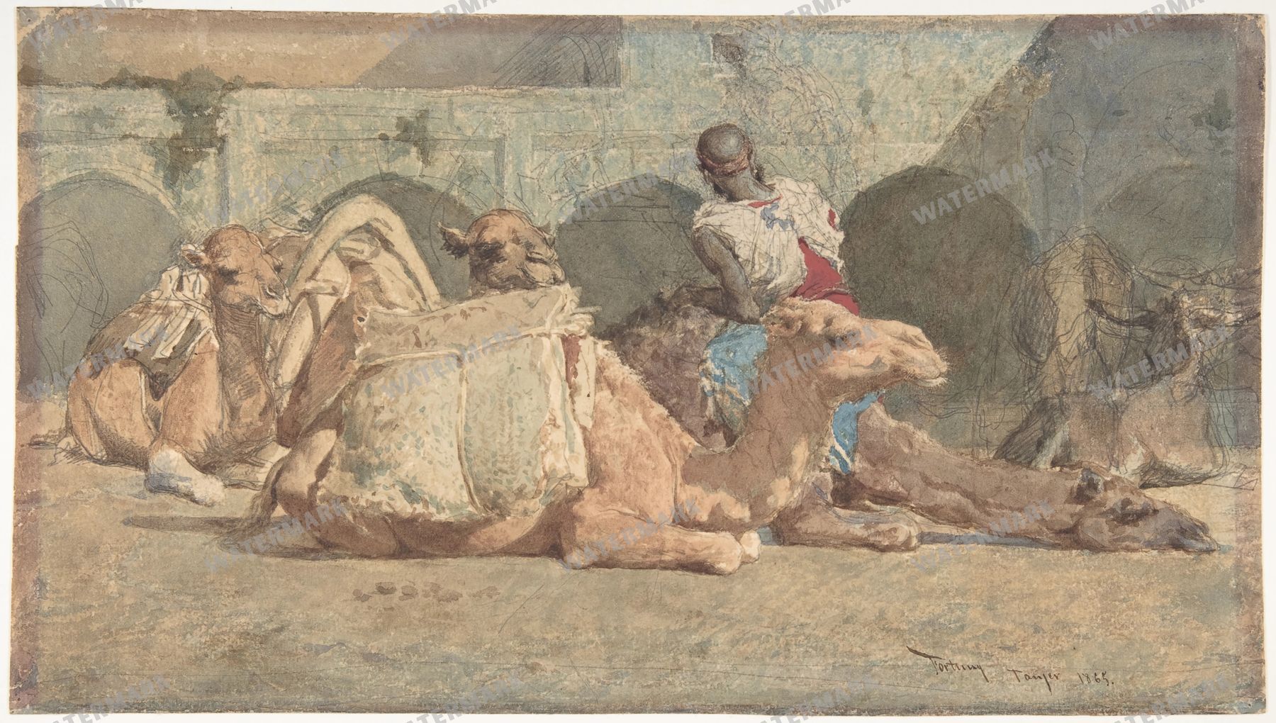 Wall Art Vintage Paintings