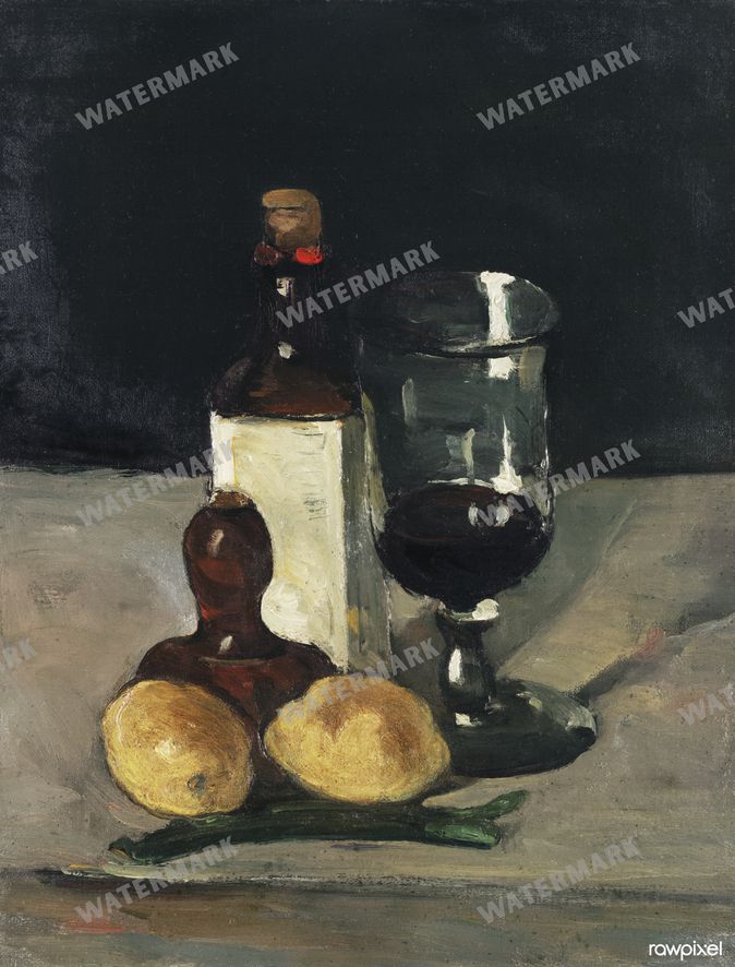 Wall Art Vintage Paintings