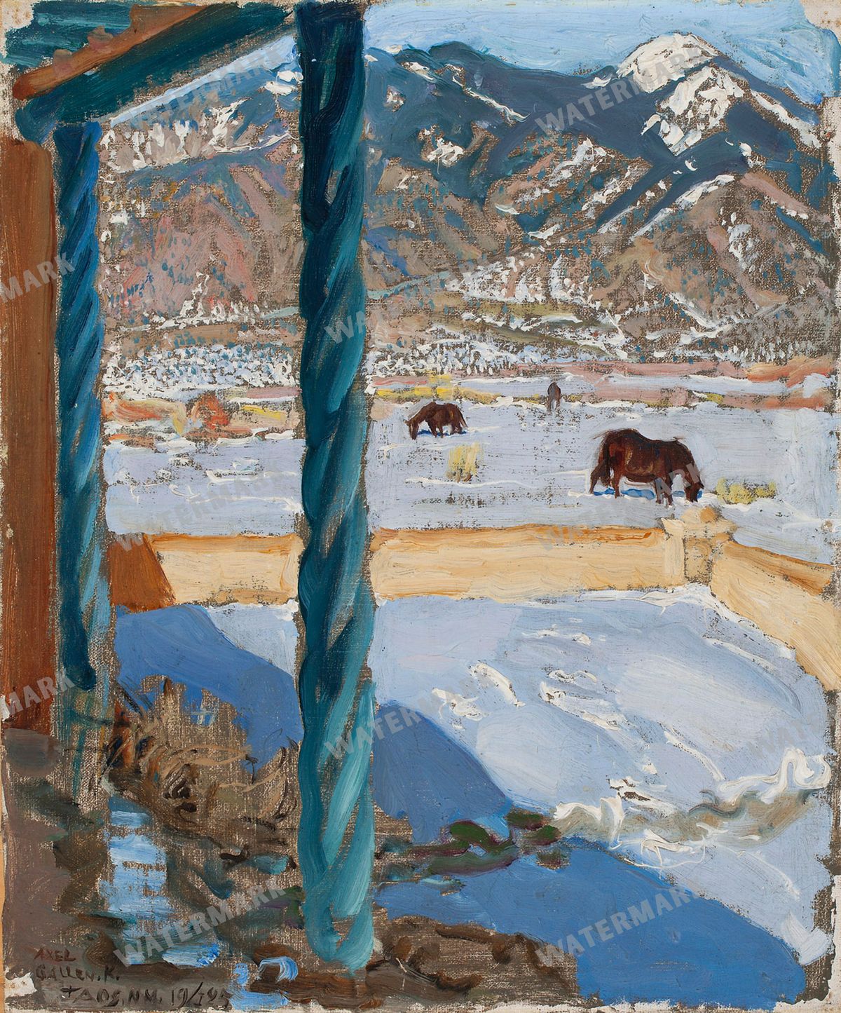 Wall Art Vintage Paintings