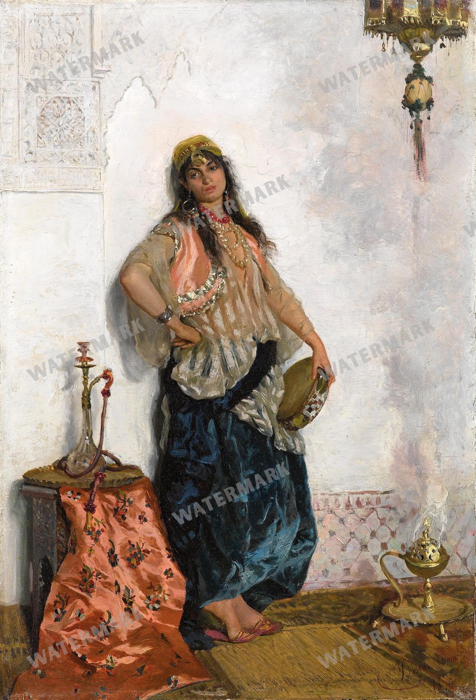 Wall Art Vintage Paintings