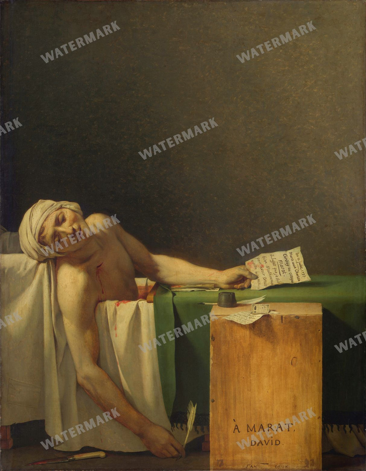 Wall Art Vintage Paintings