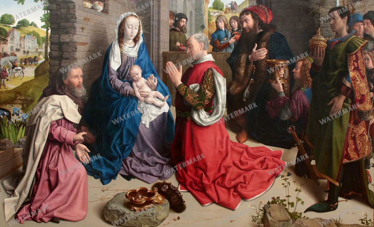 Wall Art Vintage Paintings