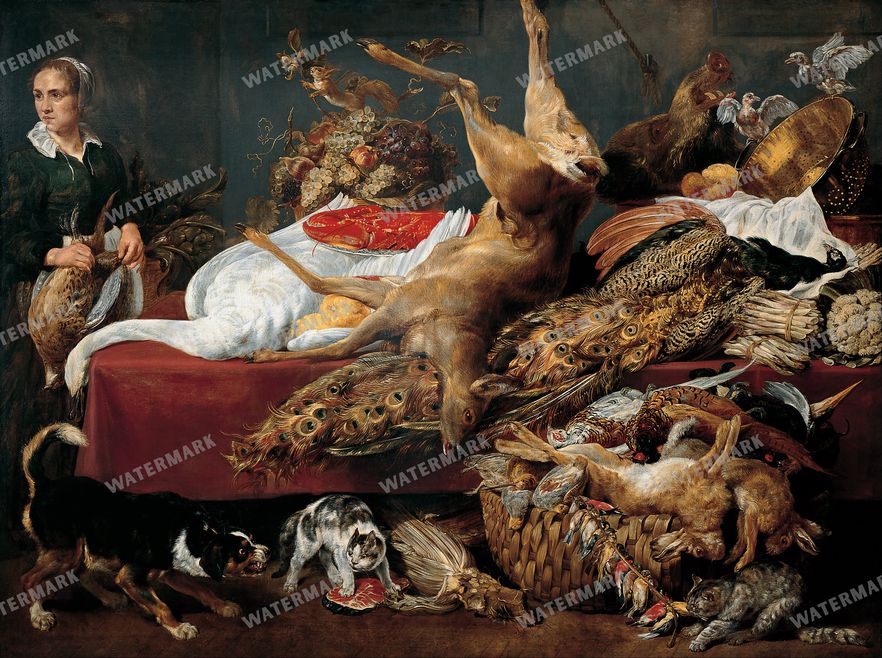 Wall Art Vintage Paintings