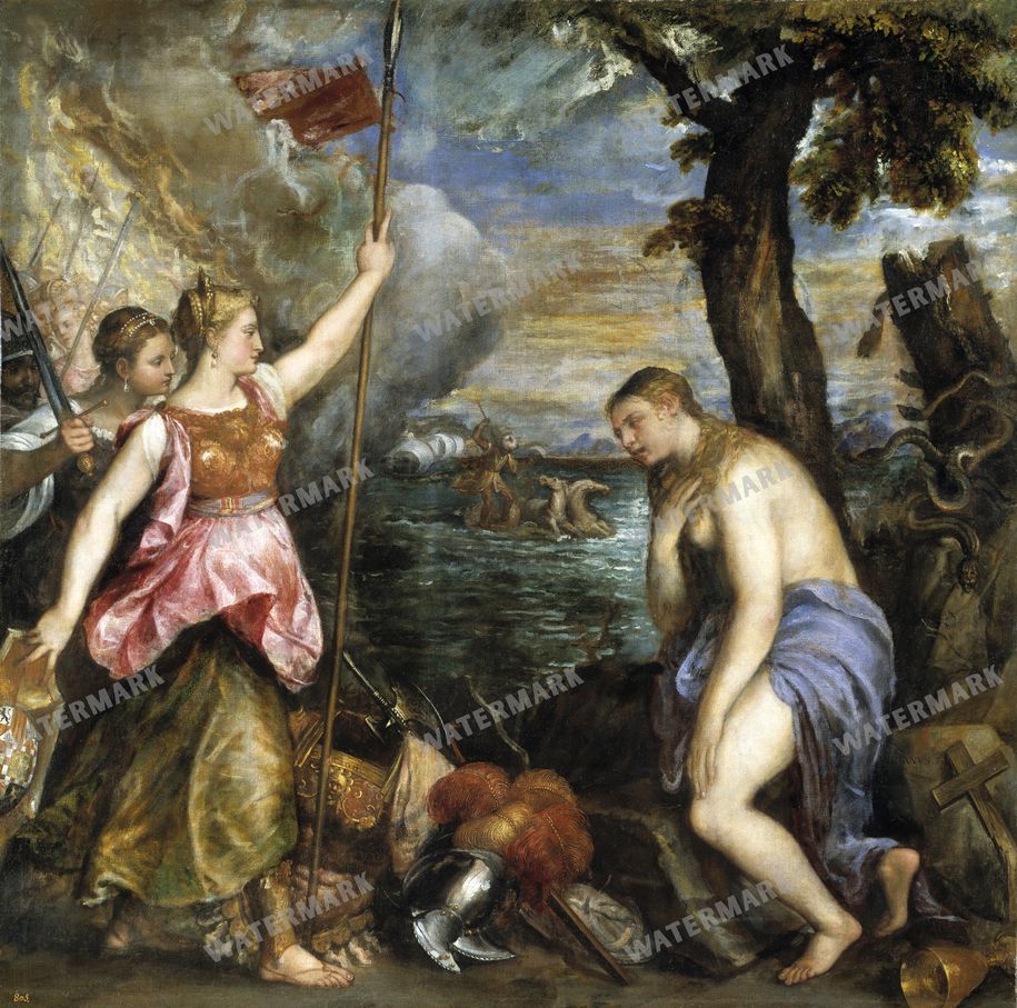 Wall Art Vintage Paintings