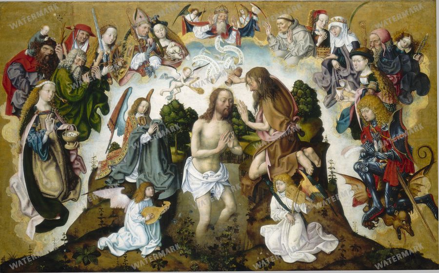 Wall Art Vintage Paintings