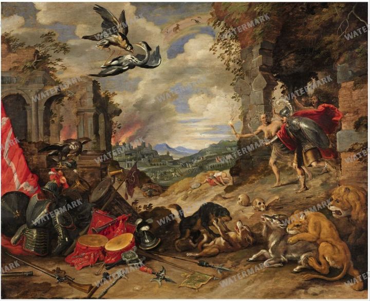 Wall Art Vintage Paintings