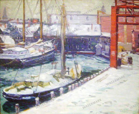 Wall Art Vintage Paintings