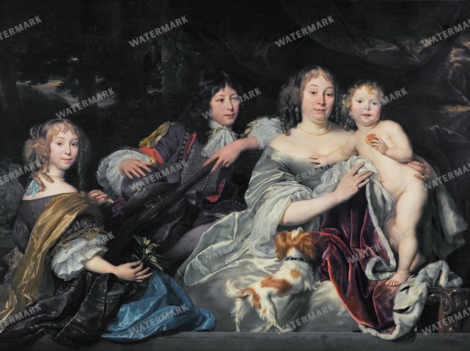 Wall Art Vintage Paintings