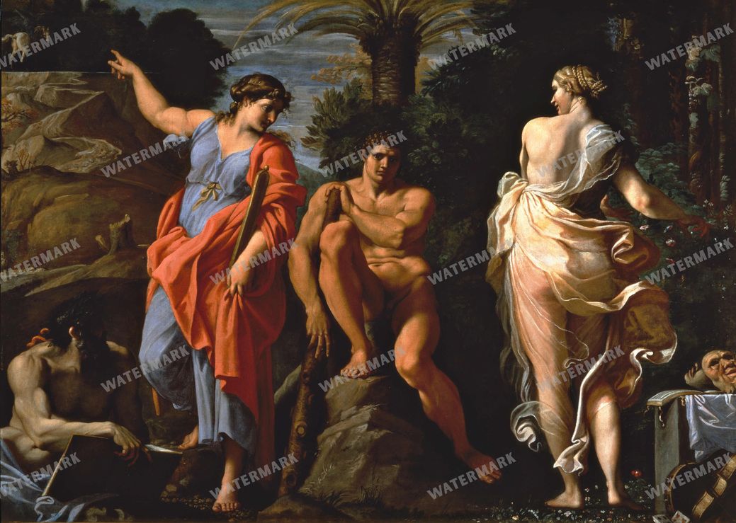 Wall Art Vintage Paintings