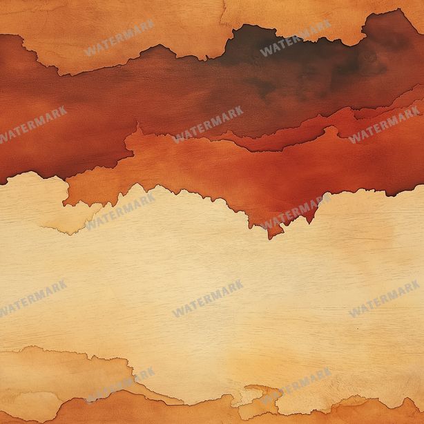 Watercolor Textures Seamless Pattern
