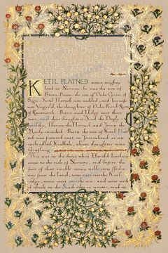 William Morris Vintage Prints