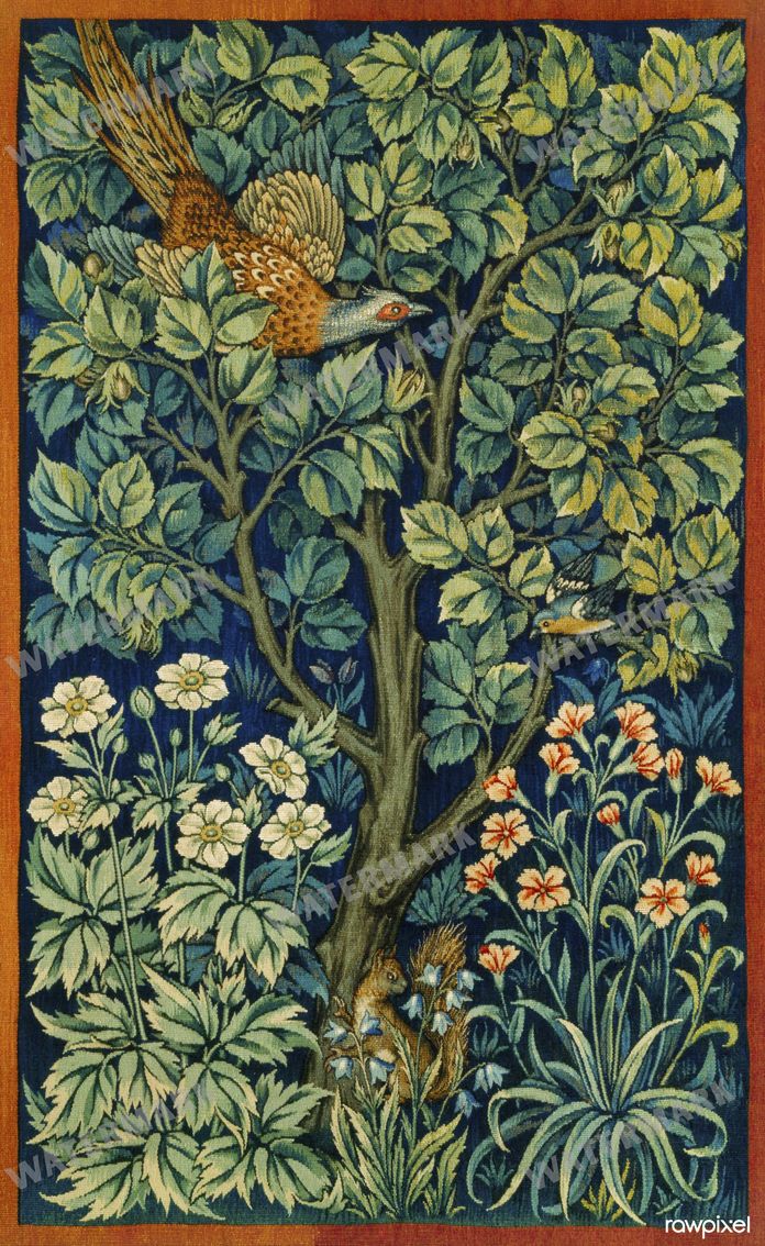 William Morriswall Art Vintage Paintings