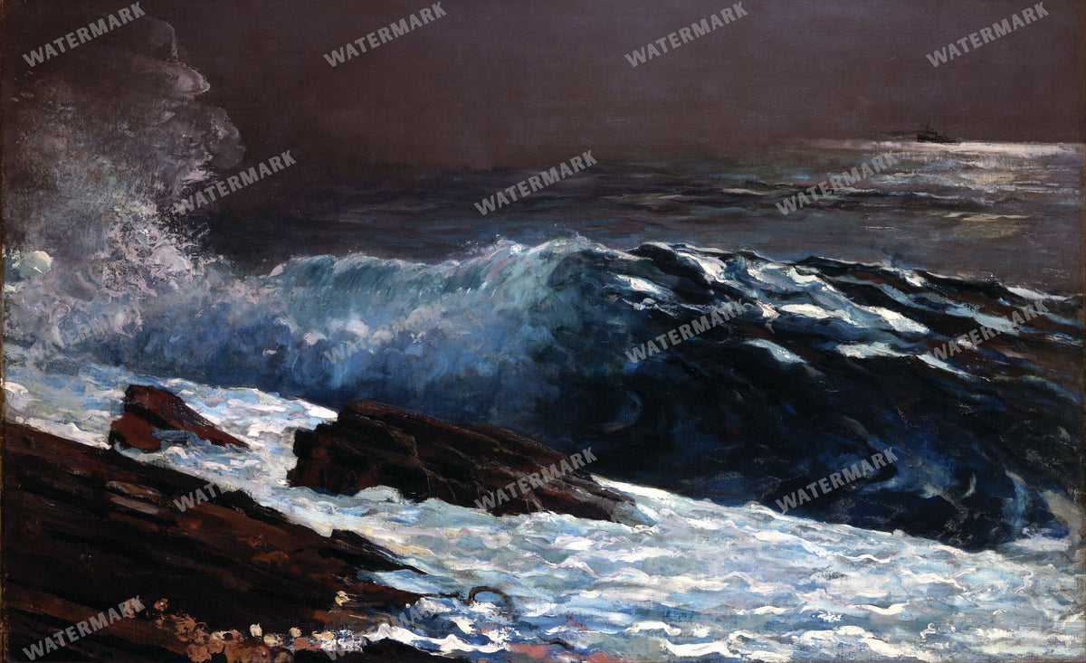 Winslow Homer Vintage Paintings