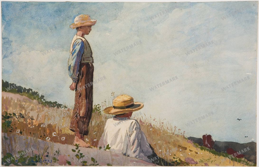 Winslow Homer Vintage Paintings