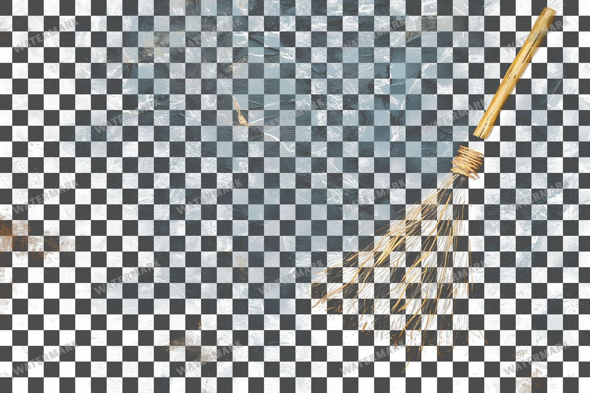 Witch Broom Transparent Overlay Pngs