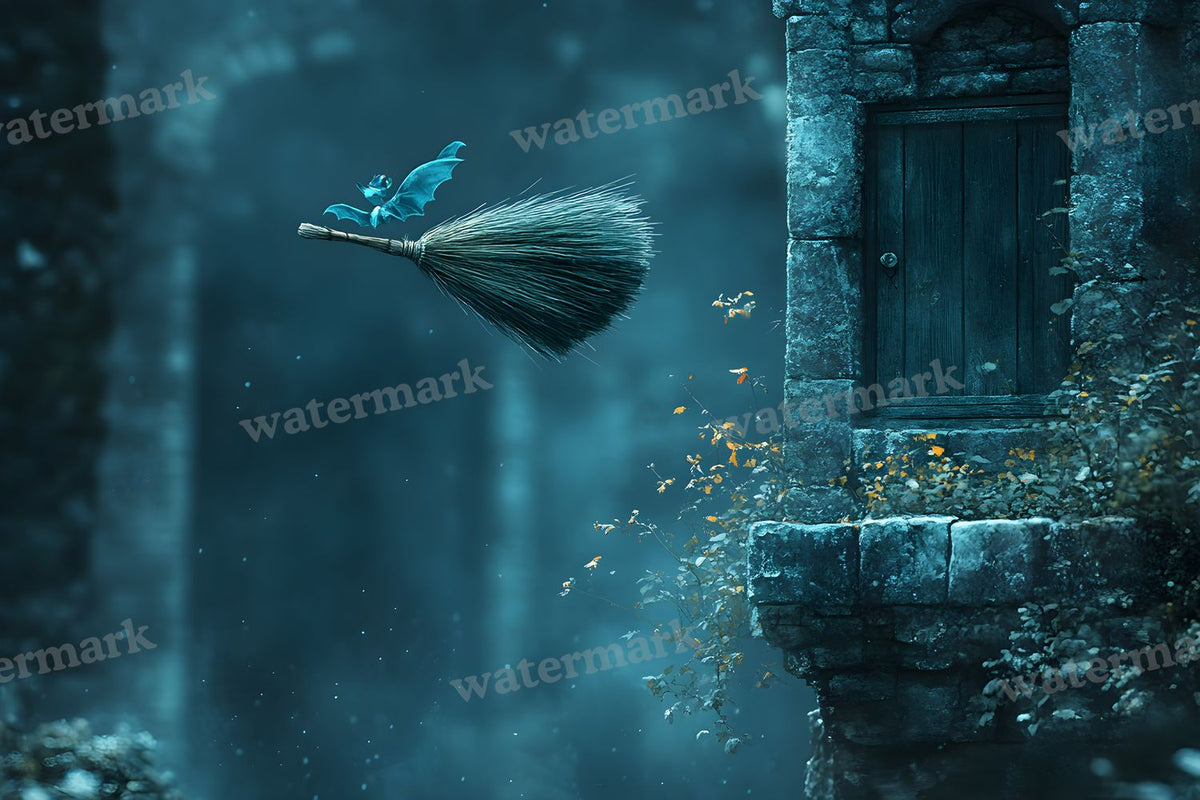 Witchbroom Cupboard Backdrop Images