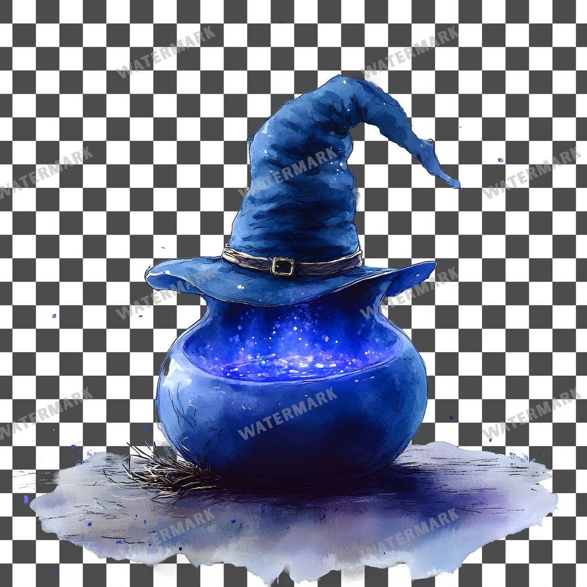 Witchcraft Clipart Pngs