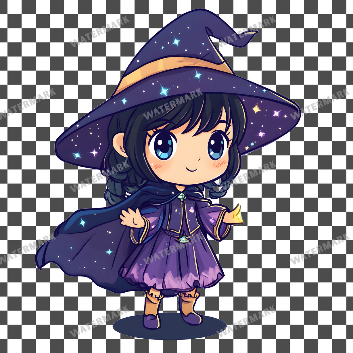 Witchcraft Clipart Pngs