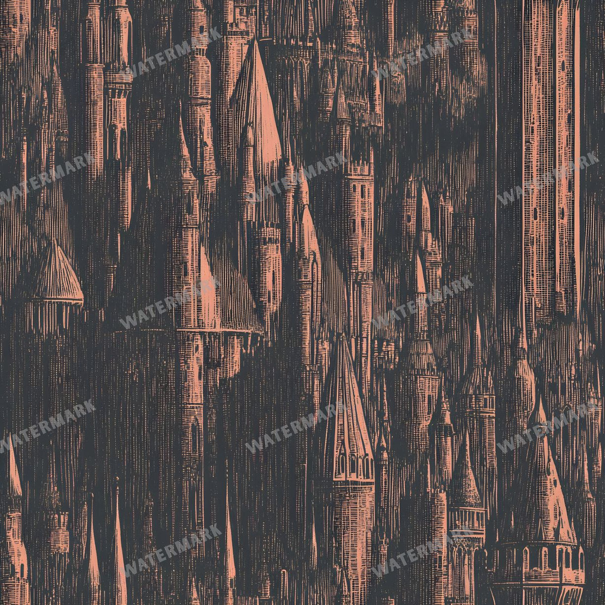Witchcraft Seamless Pattern