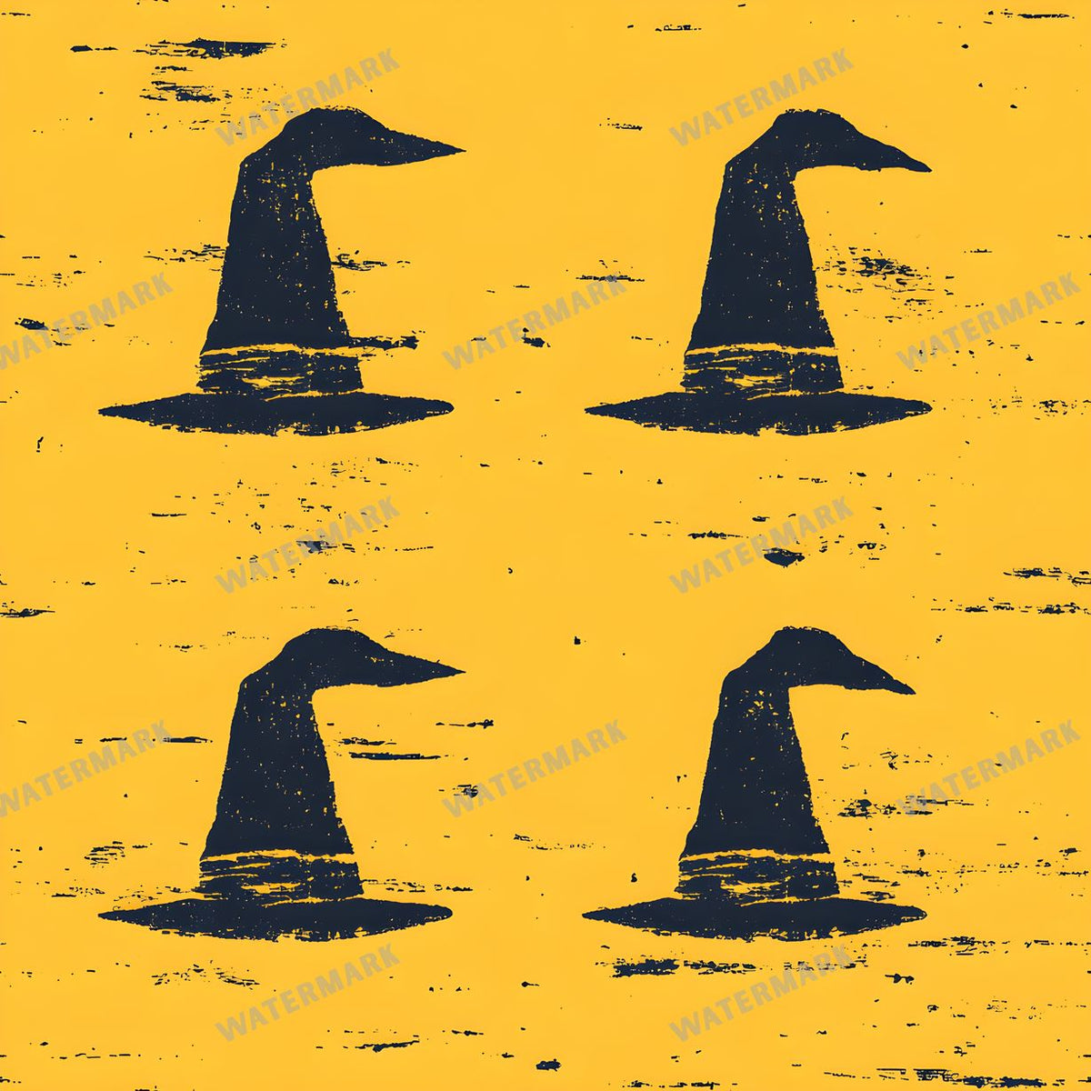 Witchcraft Seamless Pattern
