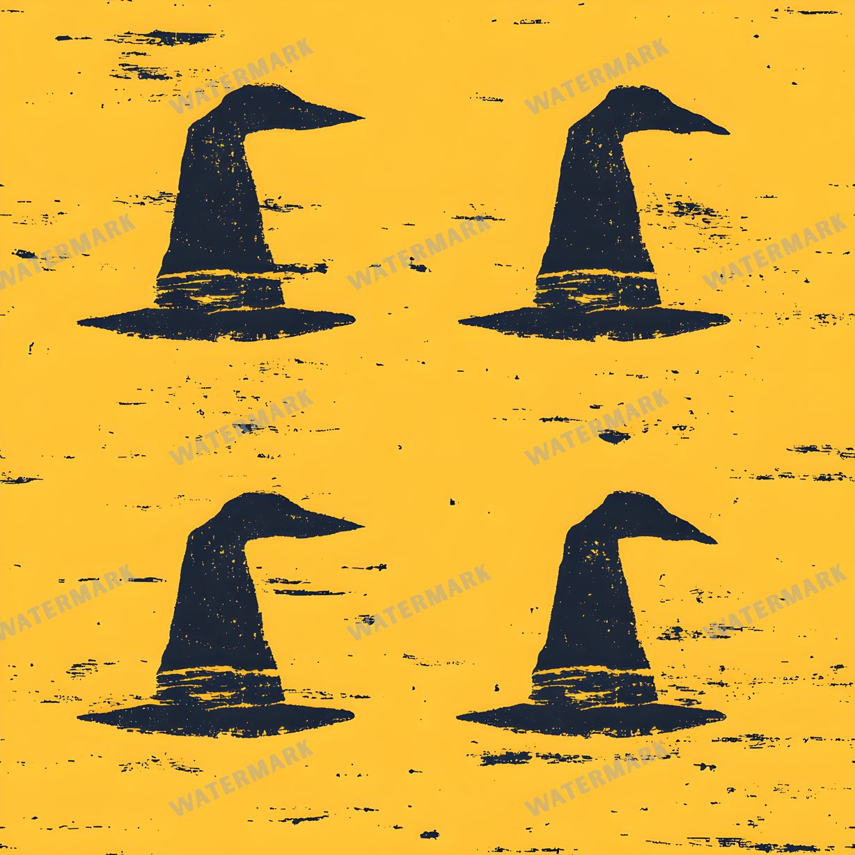 Witchcraft Seamless Pattern