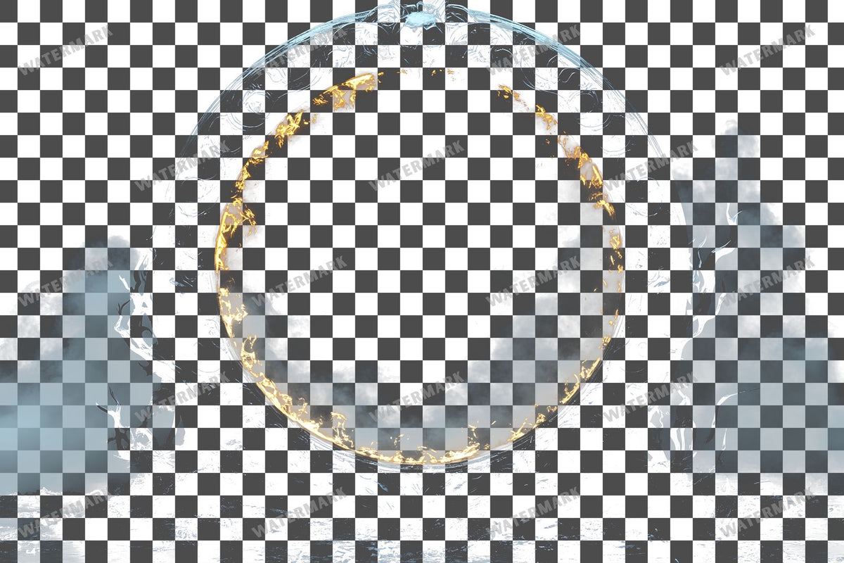 Witchs Moonlit Rift Transparent Overlay Pngs