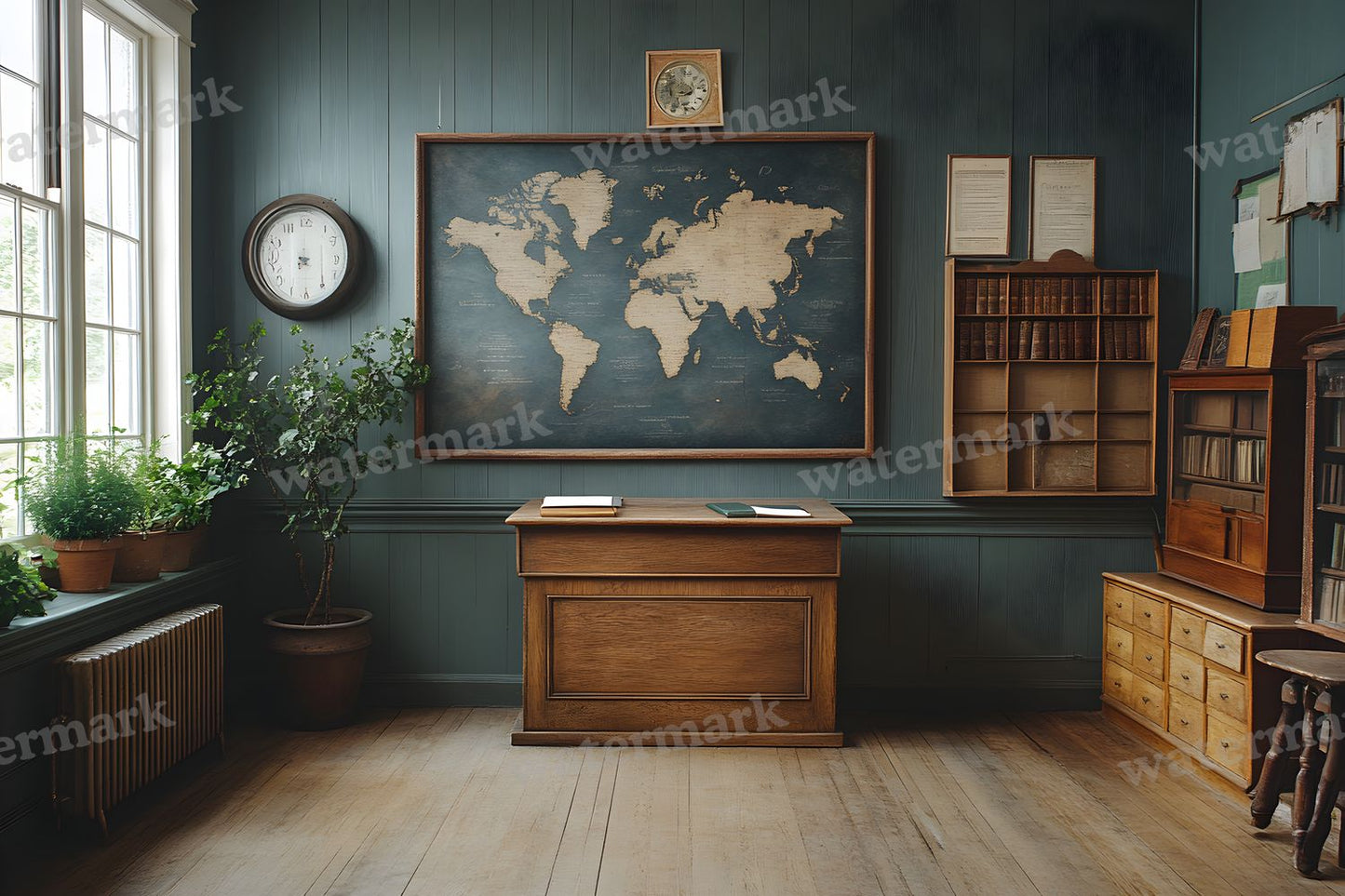 Wizarding Classroom Backdrop Images