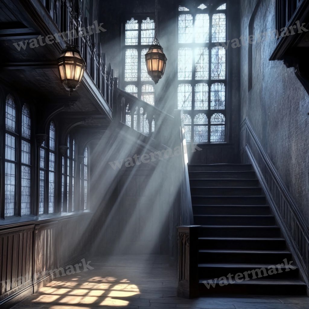 Wizarding School Movie Scene Backdrop Images