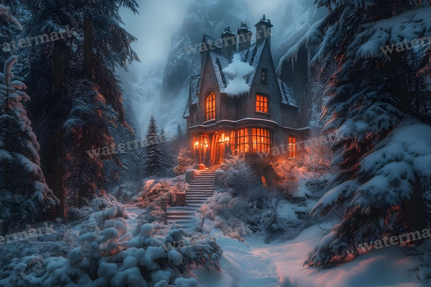 Wizarding School Backdrop Images