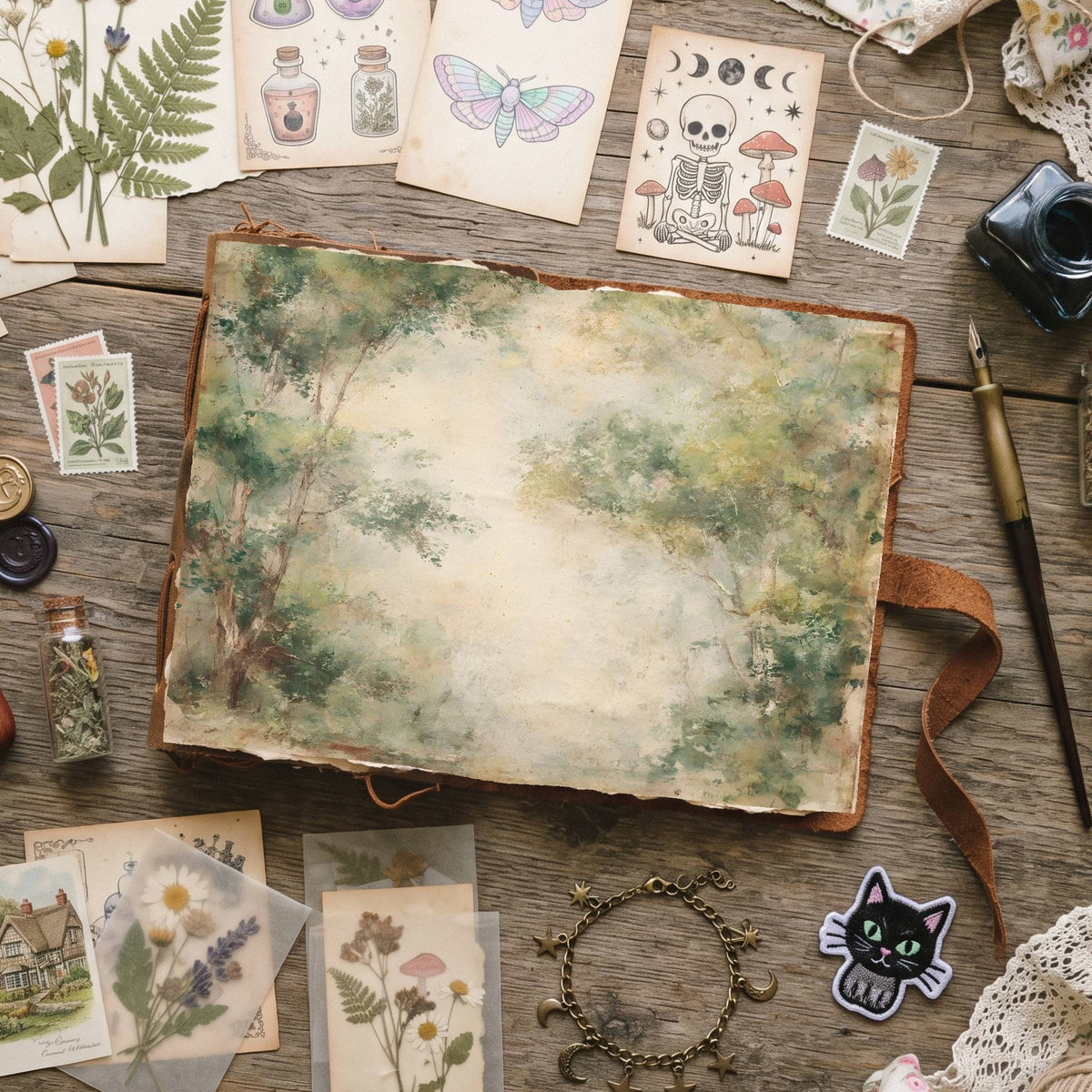 Woodlands Digital Papers