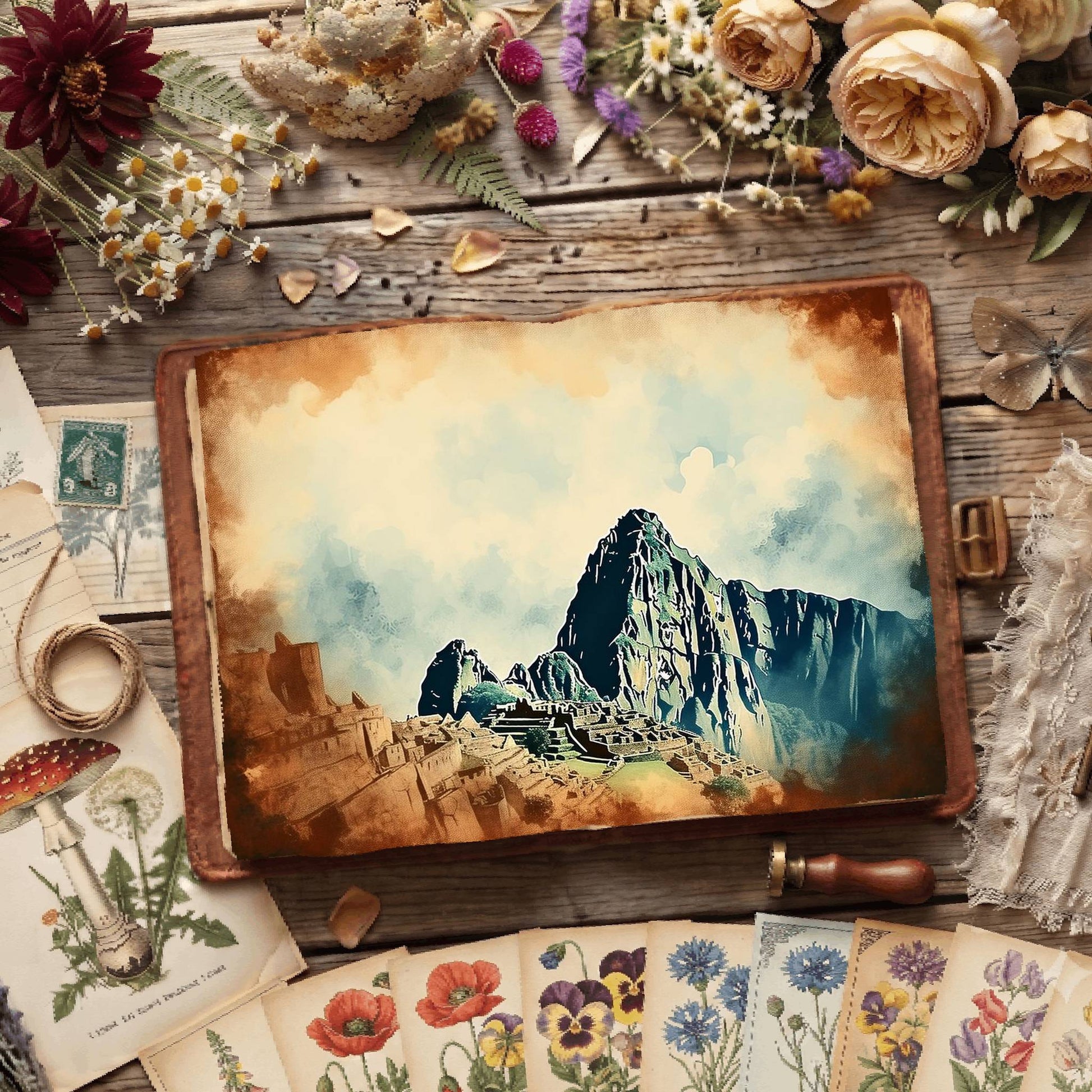 World Scenery Digital Papers