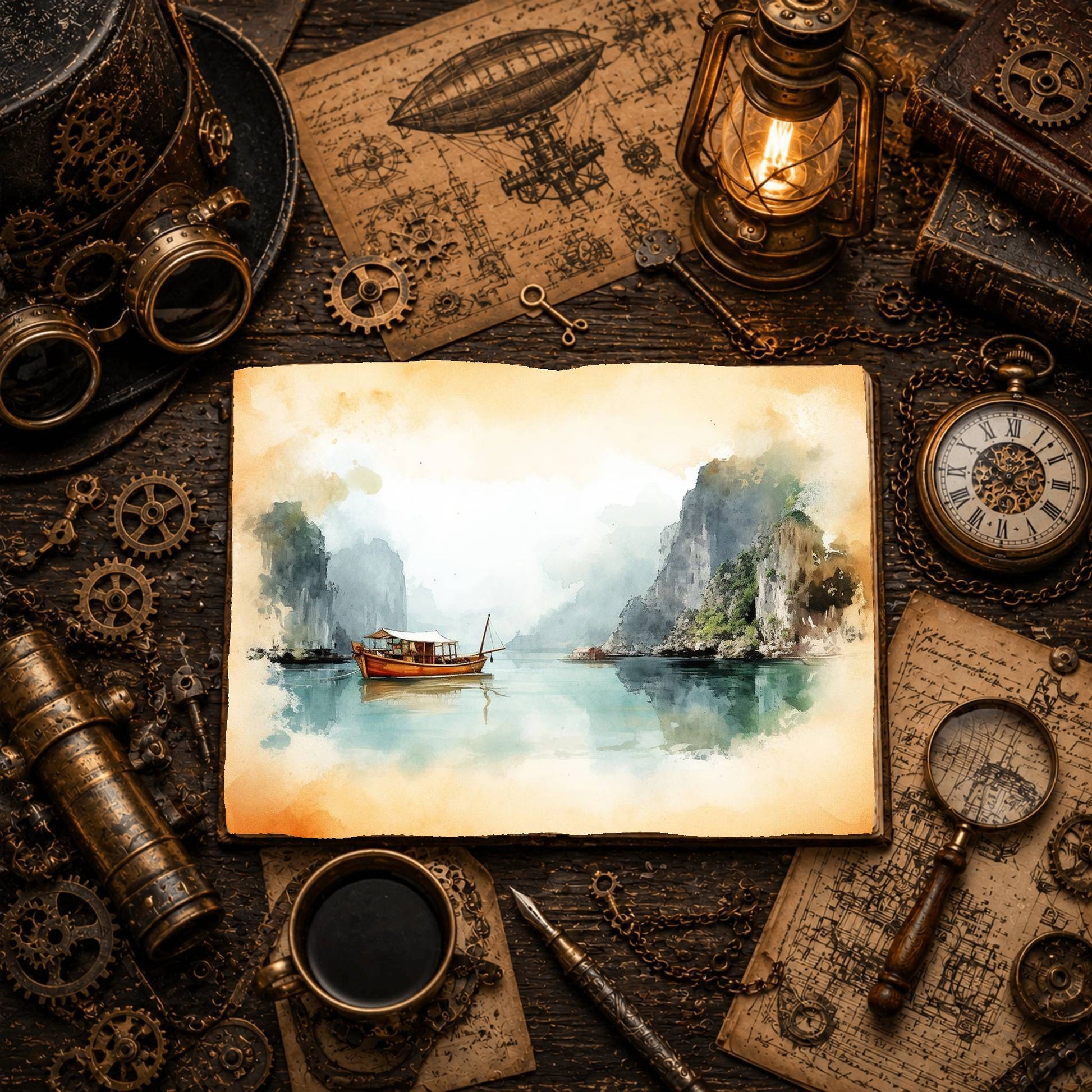 World Traveler Digital Papers