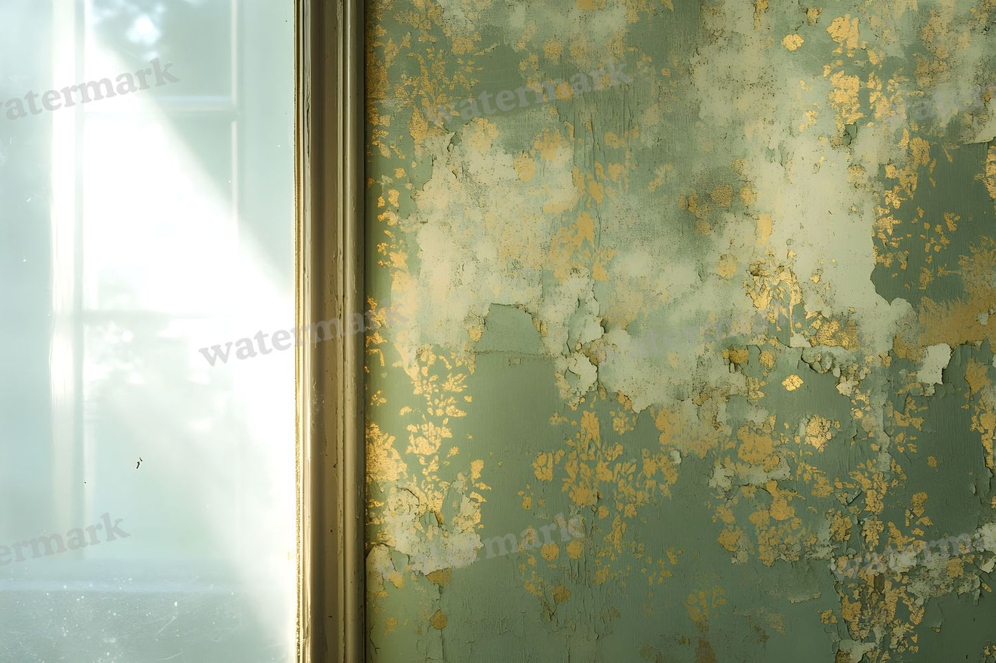 Worn Vintage Wallpaper Diffused Light Backdrop Images