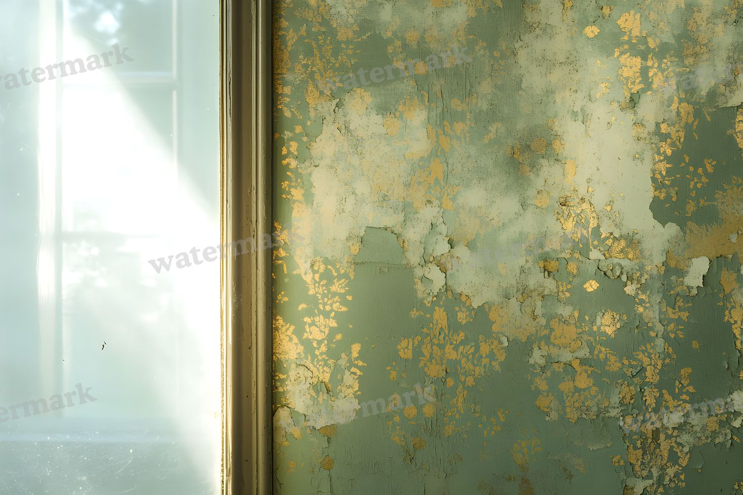 Worn Vintage Wallpaper Diffused Light Backdrop Images