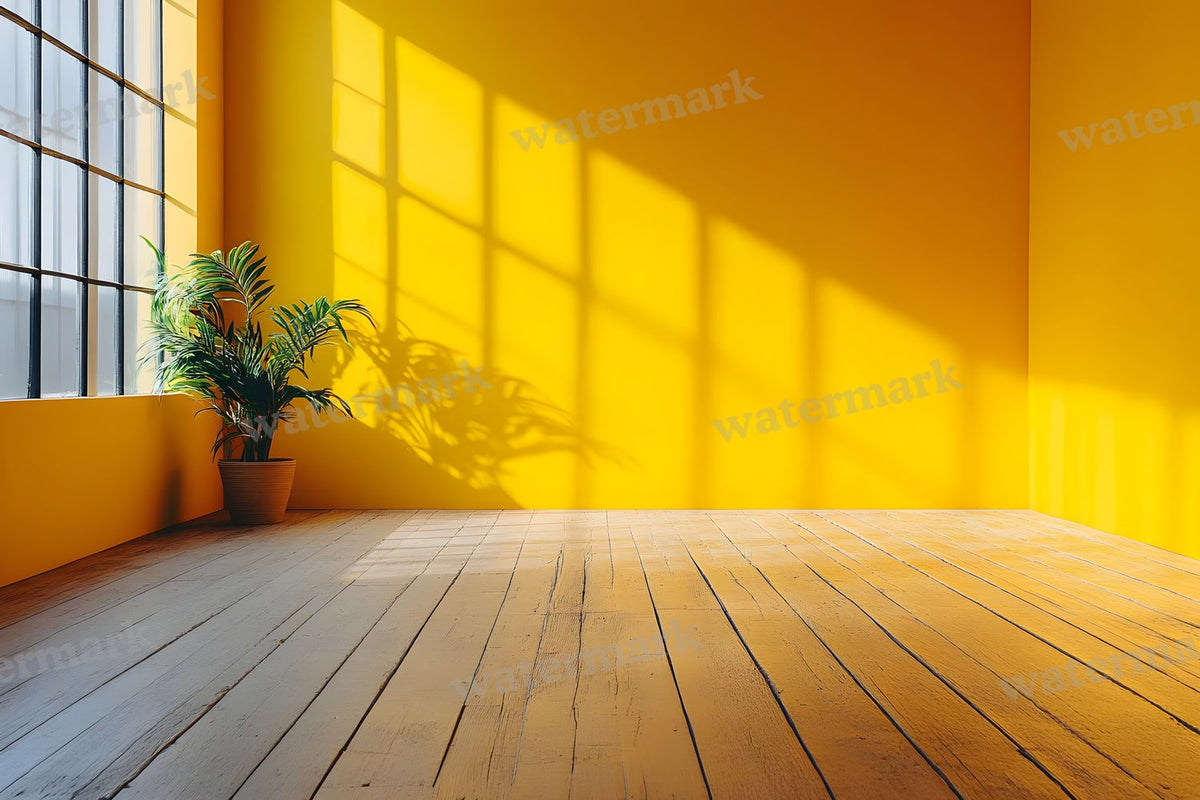 Yellow Studio Material Backdrop Images