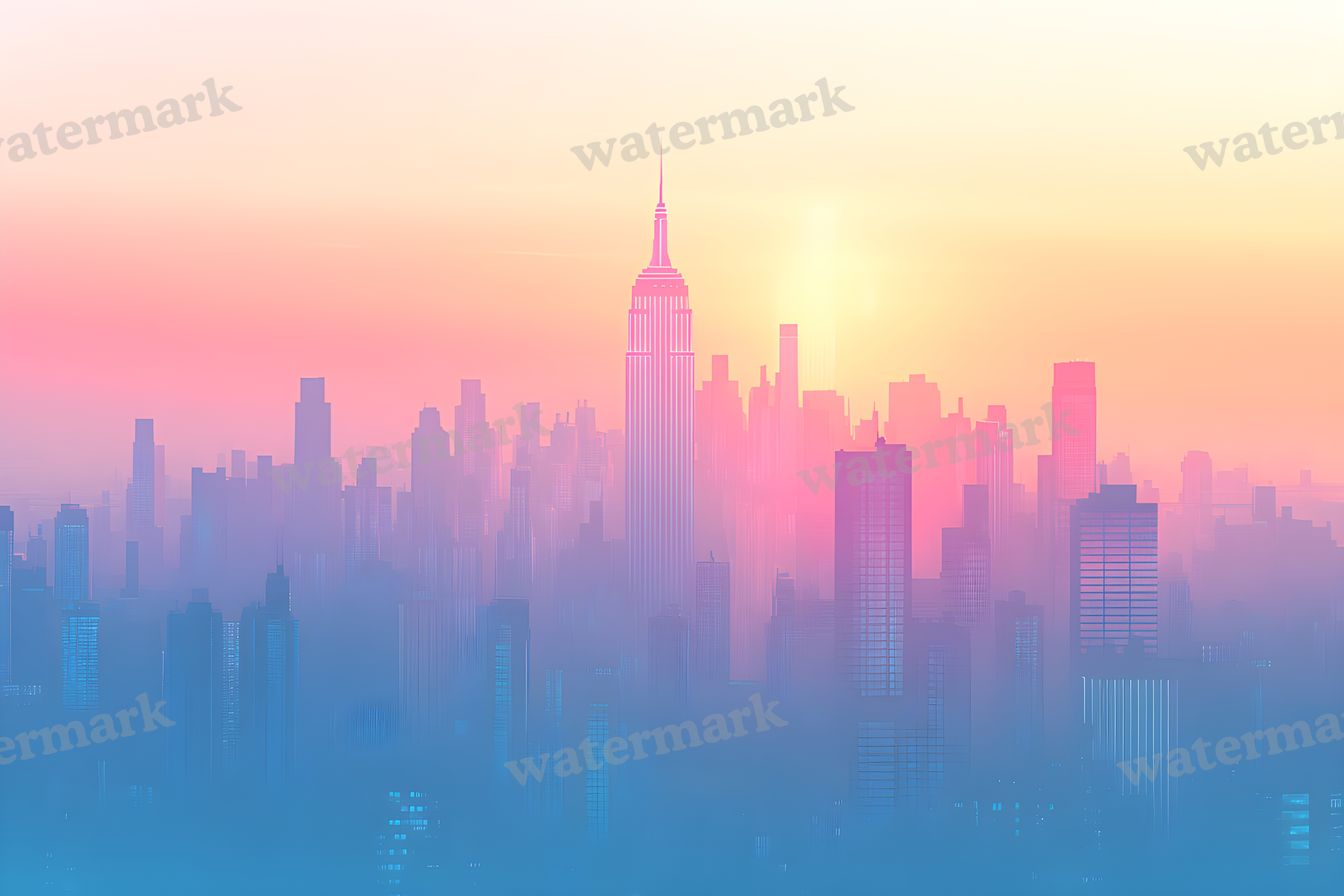 Abstract Skyline Backdrop Images