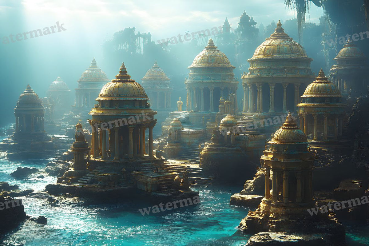 Advanced Atlantis Backdrop Images