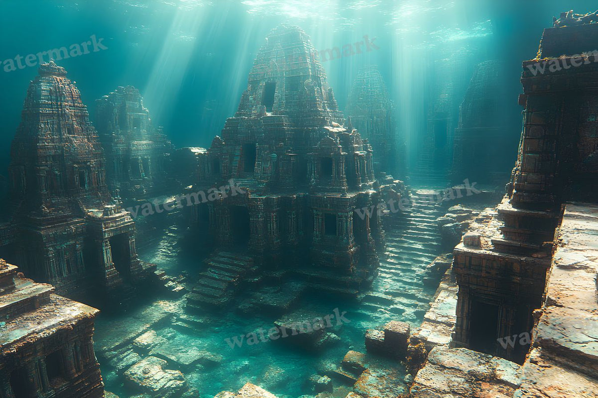 Advanced Atlantis Backdrop Images