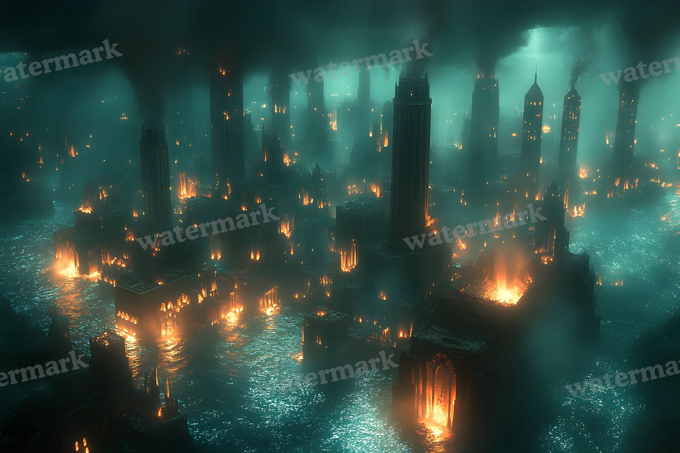 Advanced Atlantis Backdrop Images