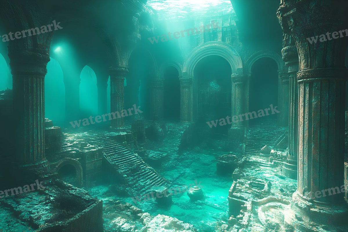 Advanced Atlantis Backdrop Images