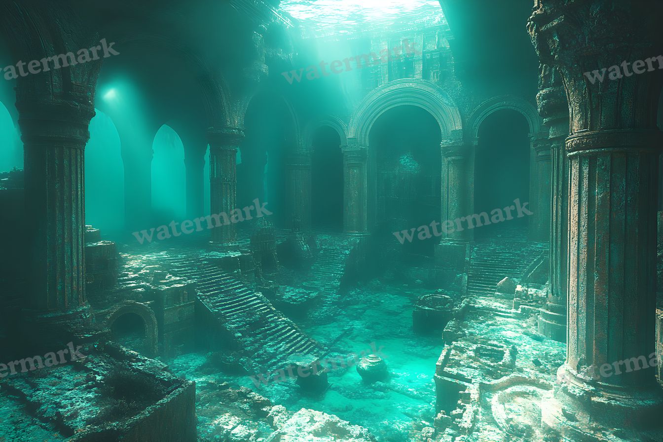 Advanced Atlantis Backdrop Images