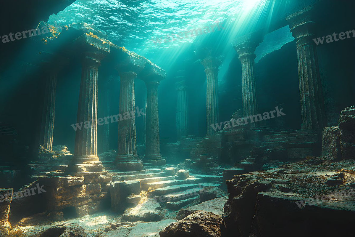 Advanced Atlantis Backdrop Images