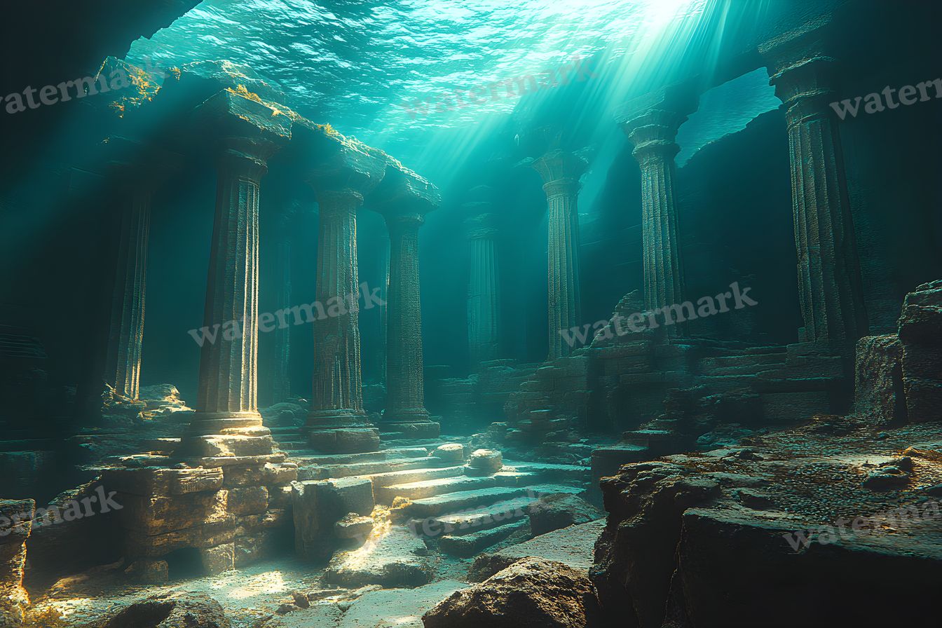 Advanced Atlantis Backdrop Images