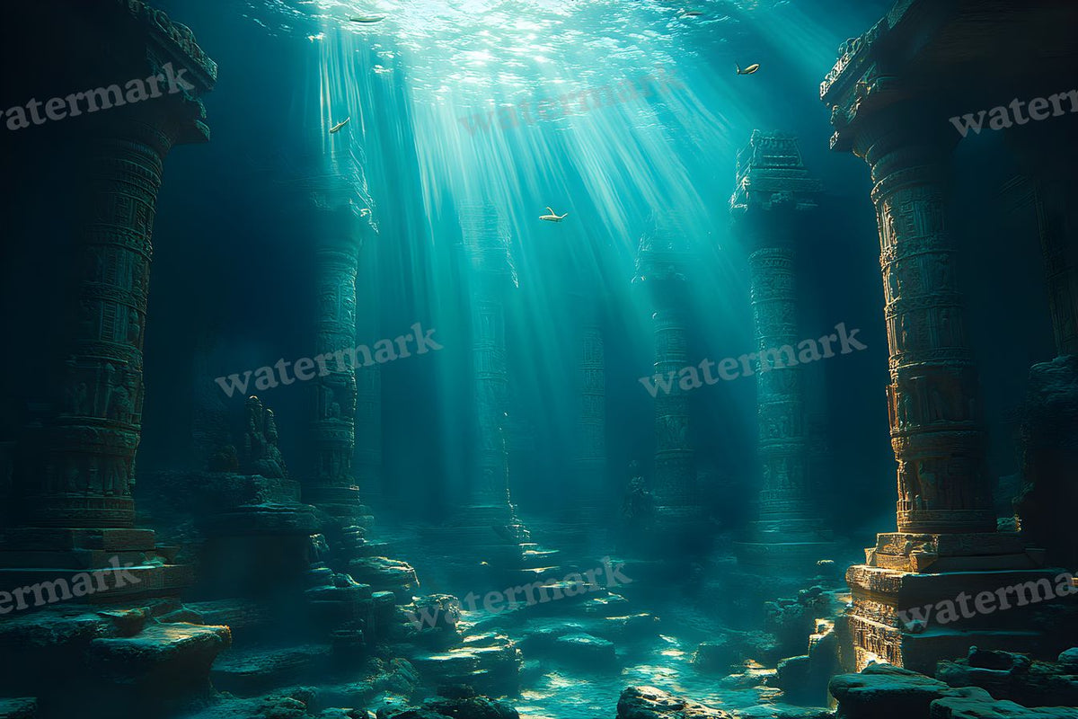 Advanced Atlantis Backdrop Images