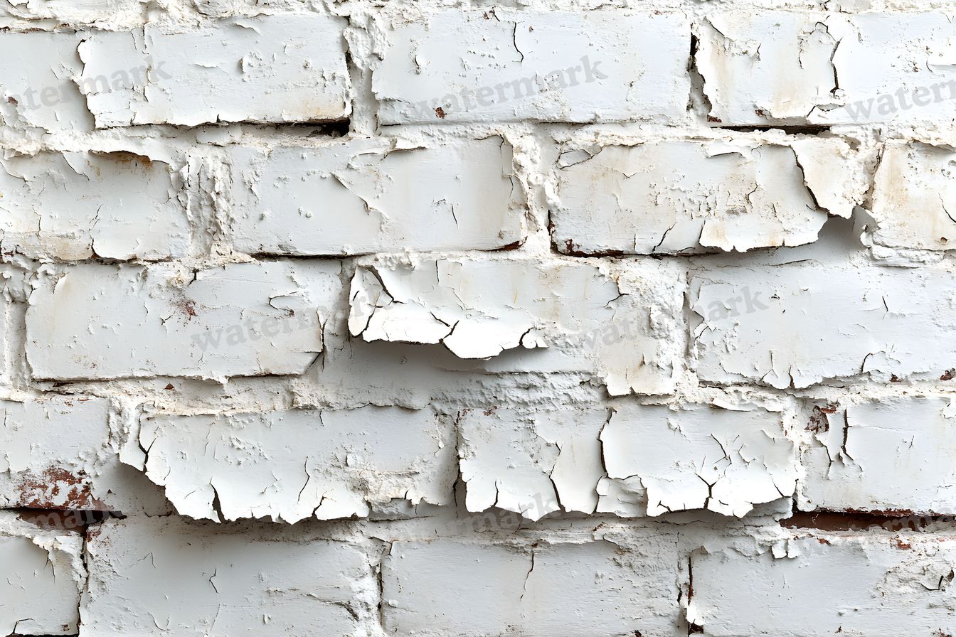 Aged Whitewashed Bricks Backdrop Images