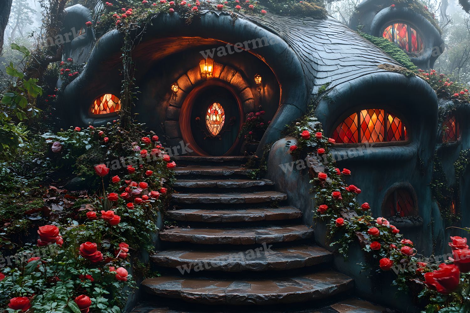 Alice In Wonderland Cinematic Backdrop Images